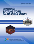 Kecamatan Batang Toru Dalam Angka 2021