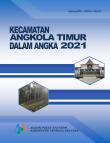 Kecamatan Angkola Timur Dalam Angka 2021