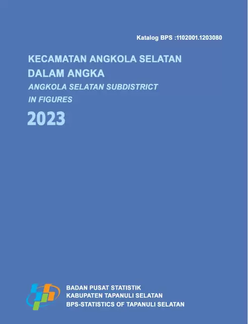 Kecamatan Angkola Selatan Dalam Angka 2023